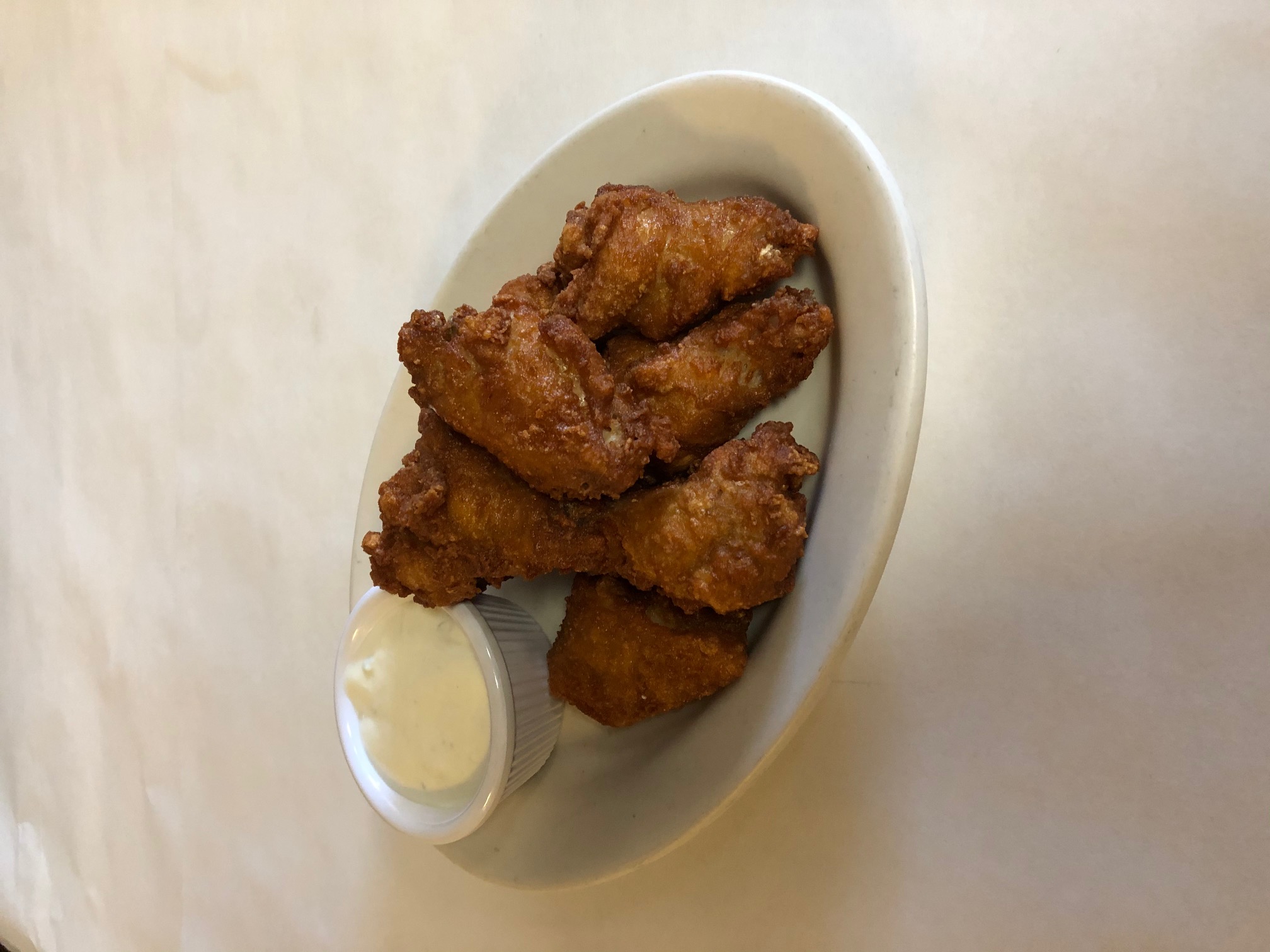 Order Breaded Bone-In Wings food online from Its About Wings store, Hightstown on bringmethat.com