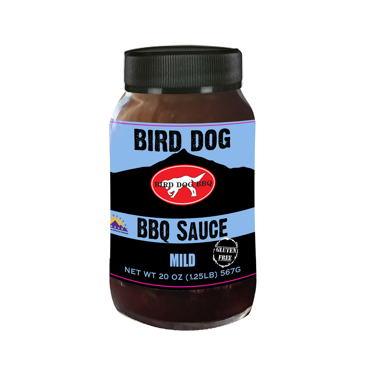 Order Jar of Mild Sauce food online from Bird Dog BBQ store, Colorado Springs on bringmethat.com