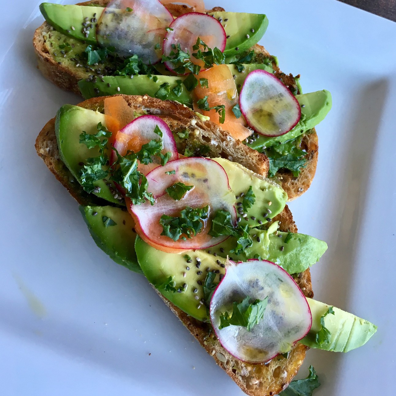 Order Avocado Toast food online from The Beanery And Cafe store, California on bringmethat.com