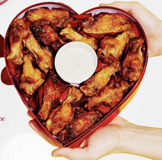 Order Wing heart food online from Time Tequila Bar Cafe store, Glendale on bringmethat.com