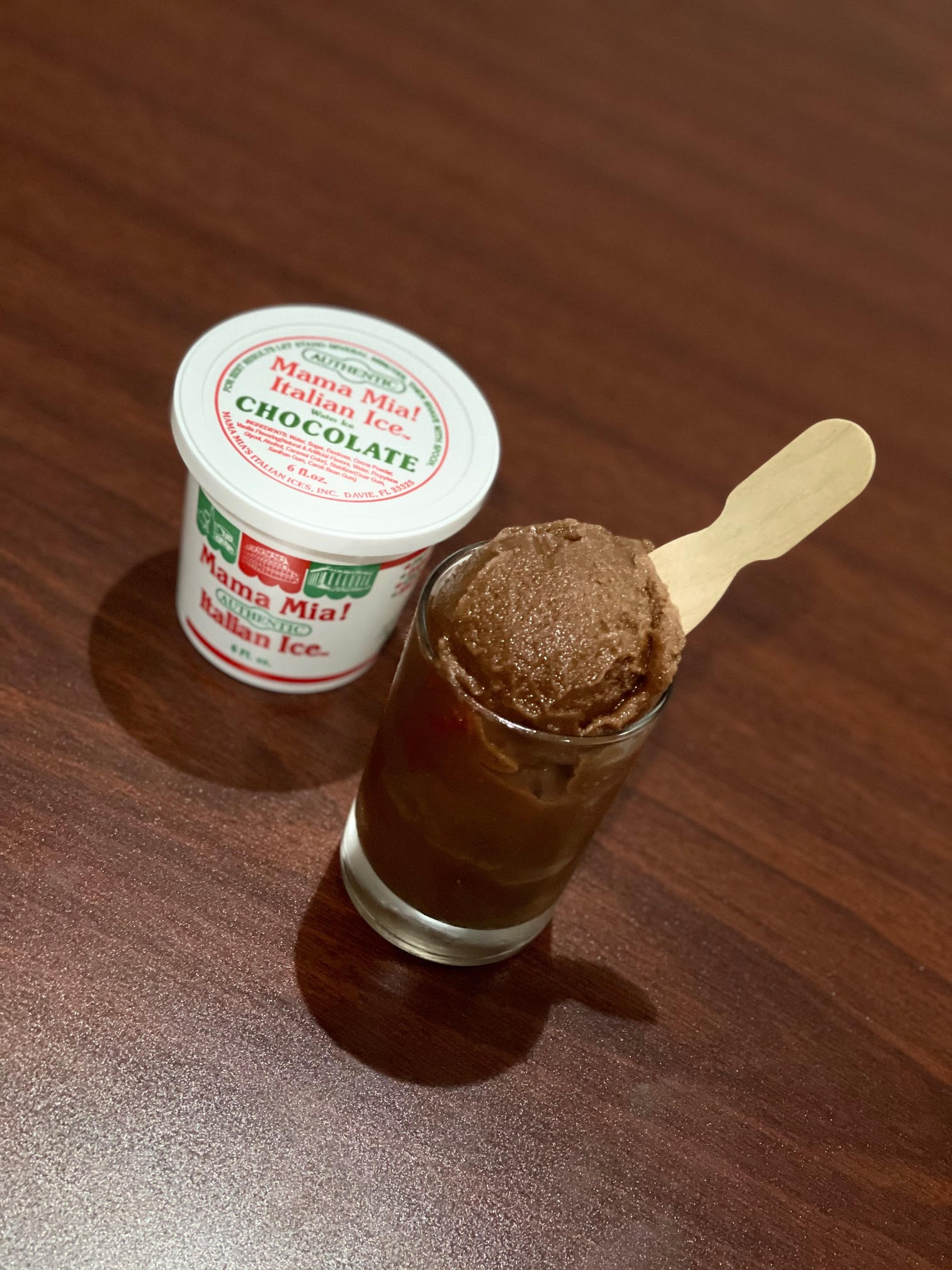 Order Chocolate Italian Ice food online from Mauro's Pizza store, Hollywood on bringmethat.com