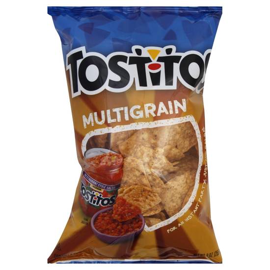 Order Tostitos Tortilla Chips Multigrain (9 oz) food online from Rite Aid store, Eugene on bringmethat.com
