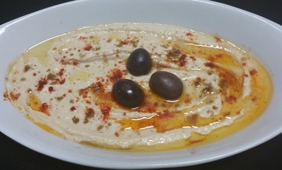 Order Hummus with Bread food online from Kabab King store, Phoenix on bringmethat.com