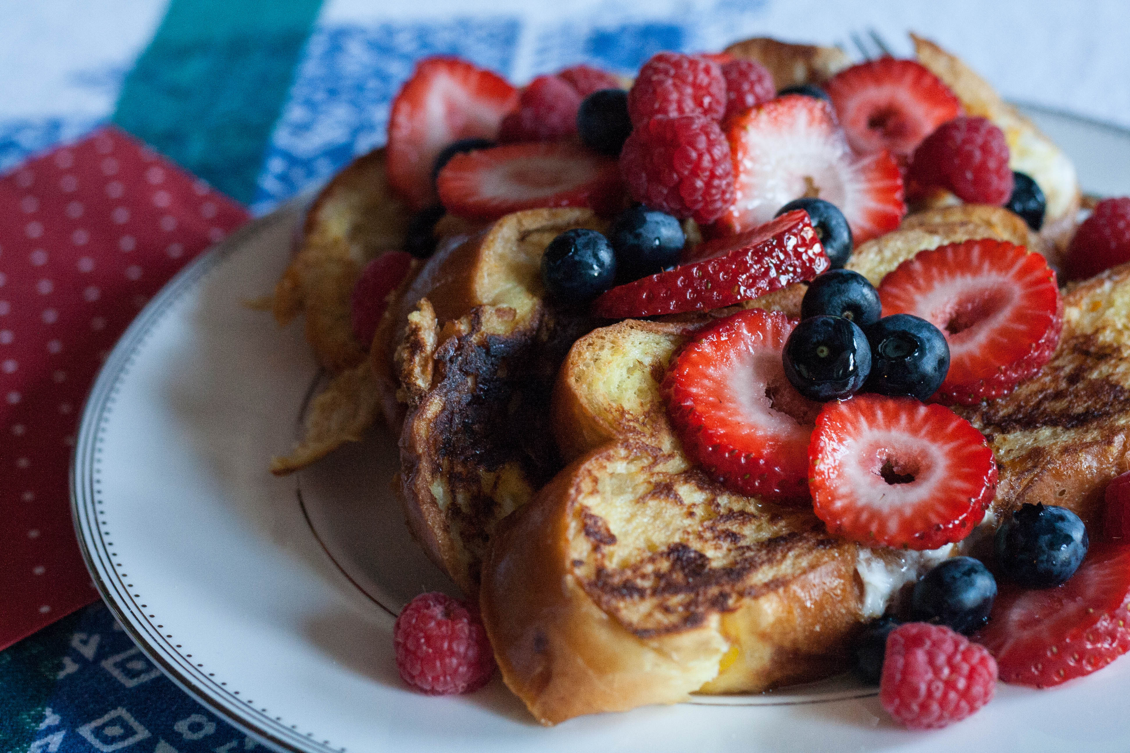 Order Challah French Toast food online from Jackson Hole store, Englewood on bringmethat.com