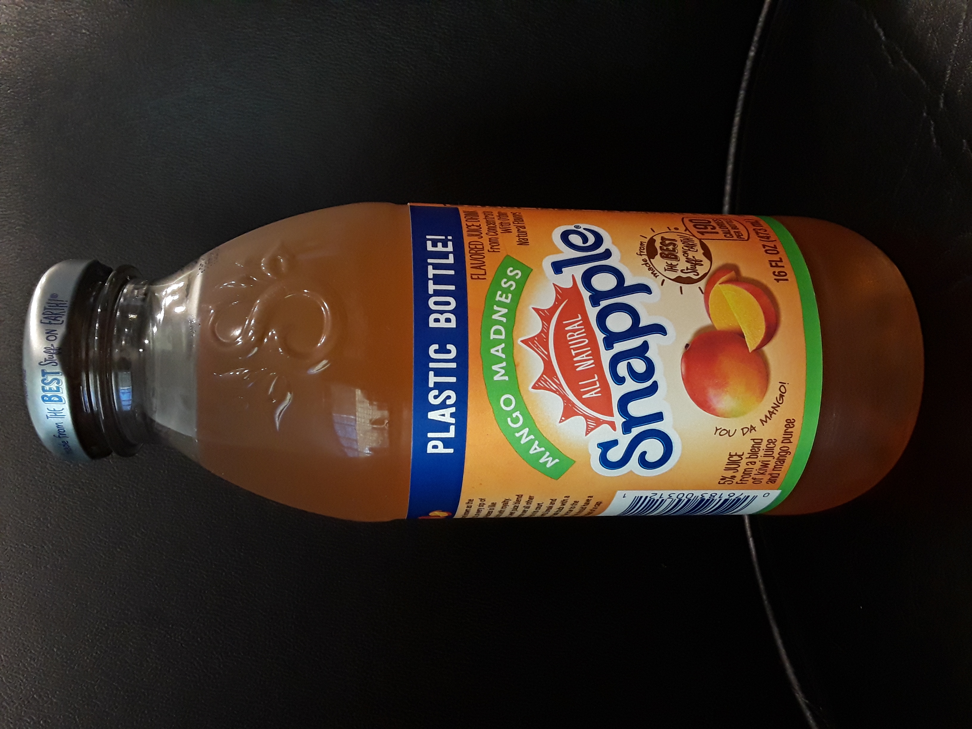 Order Mango Snapple food online from Sushi Dragon store, Sun Valley on bringmethat.com