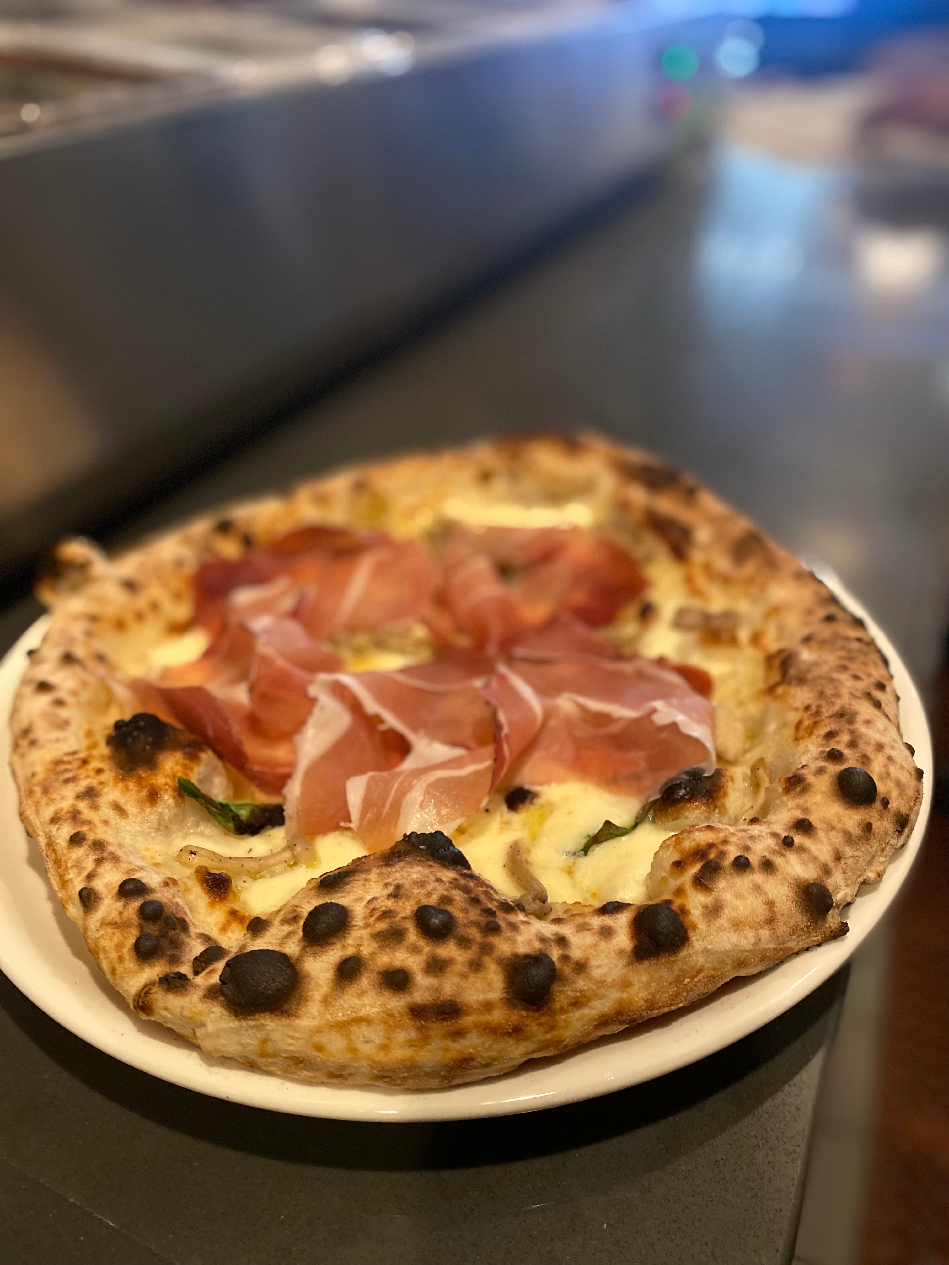 Order Prosciutto Pizza - 12'' food online from Napizza store, San Francisco on bringmethat.com
