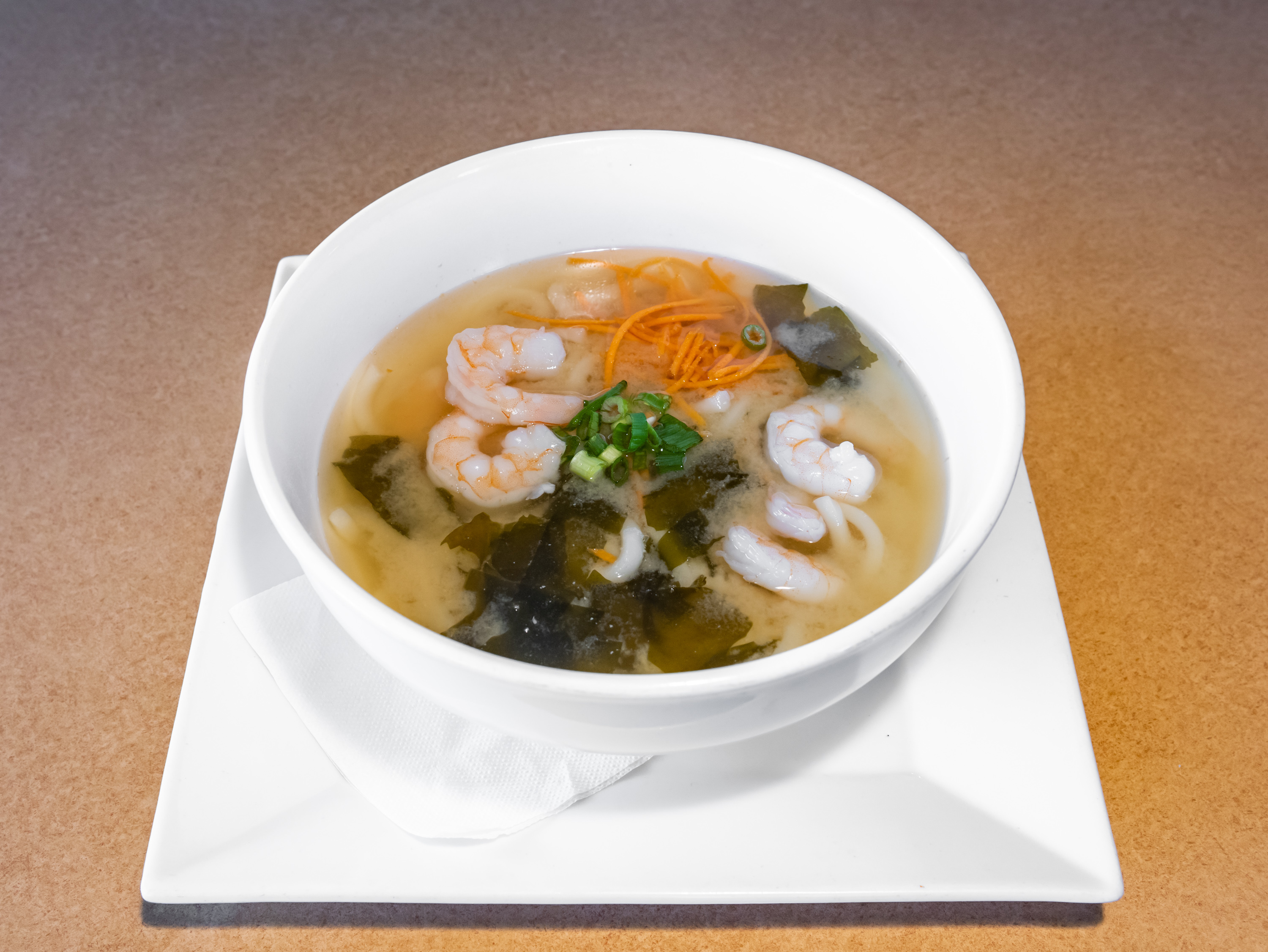 Order  Udon Miso Soup food online from Mei'mei's Kitchen store, Austin on bringmethat.com