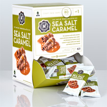 Order Mini Milk Sea Salt Caramel Bar food online from Chocolate Chocolate Chocolate store, Kirkwood on bringmethat.com