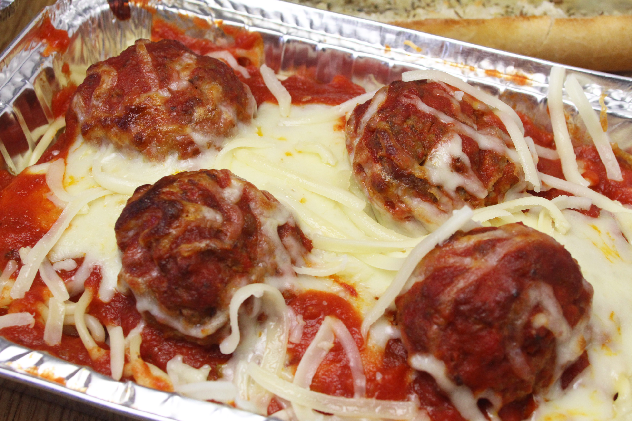Order Pasta with Meatballs food online from Backwoods Pizza store, Roxbury on bringmethat.com