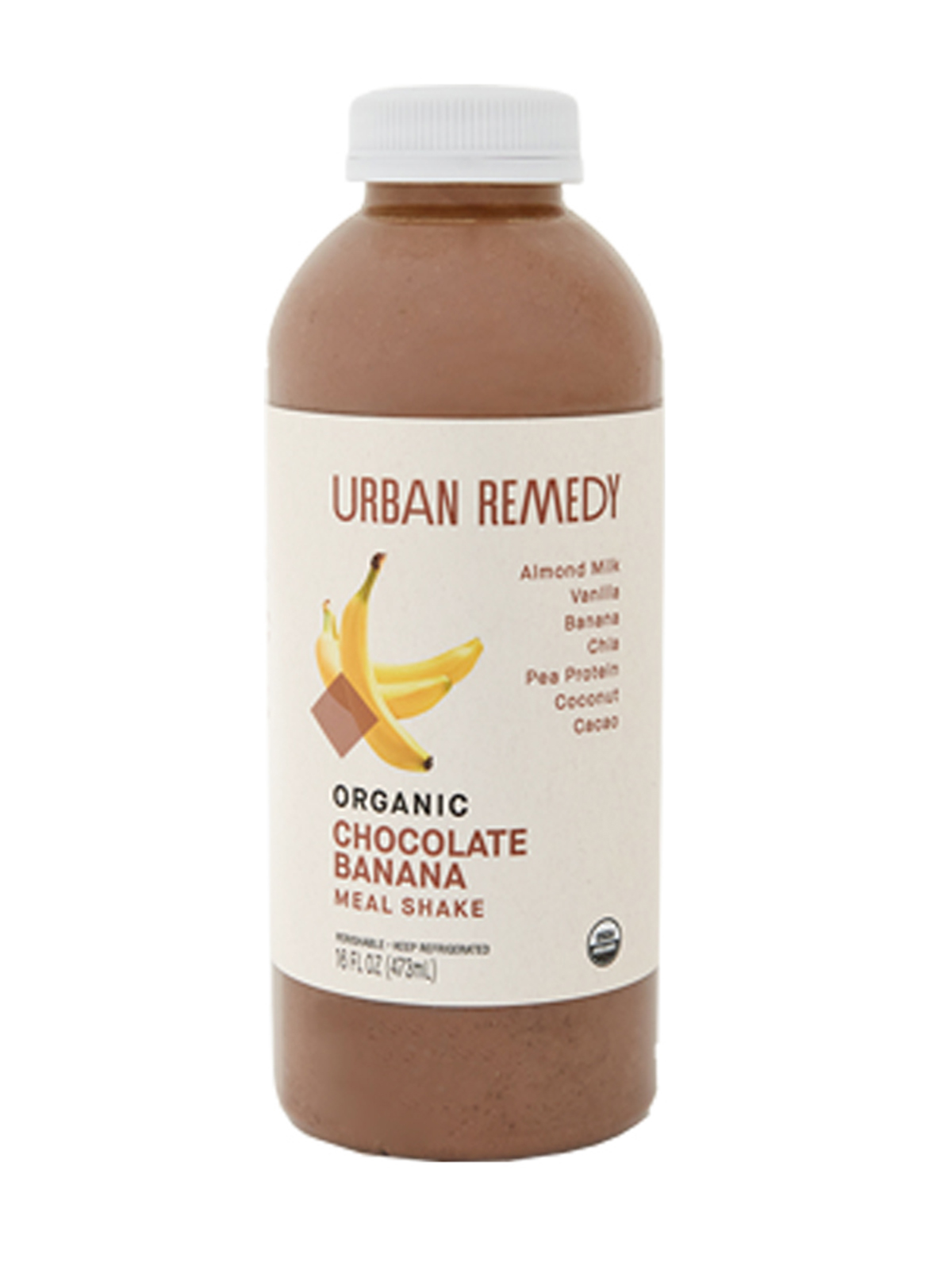 Order Chocolate Banana 16 oz  food online from Urban Remedy store, Mill Valley on bringmethat.com