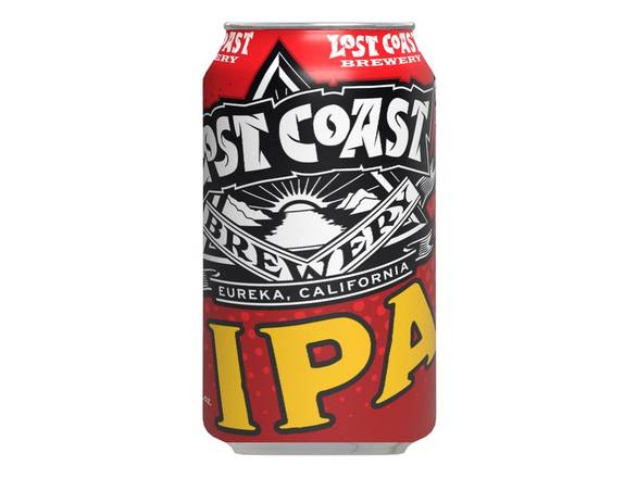 Order Lost Coast IPA - 12x 12oz Cans food online from Prince Liquor store, Torrance on bringmethat.com