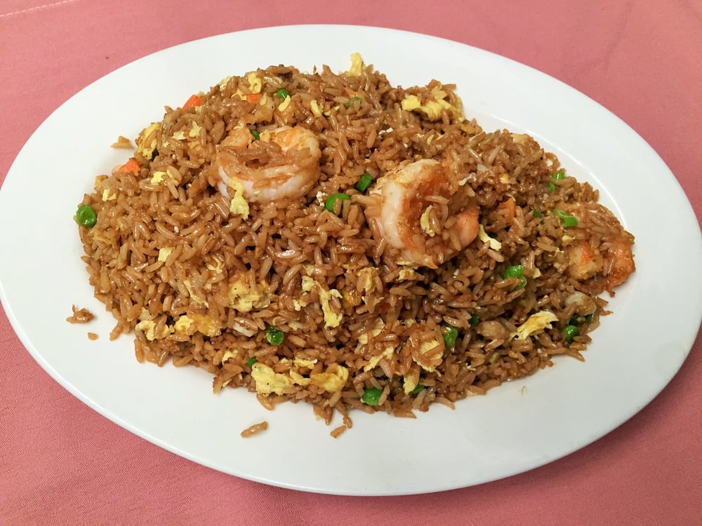 Order Shrimp Fried Rice food online from China Garden store, Woodland Hills on bringmethat.com
