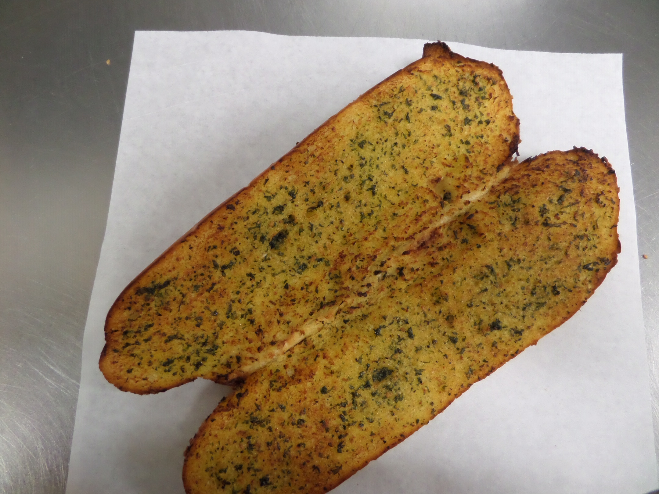 Order Garlic Bread food online from Guido's Pizza and Pasta store, Winnetka on bringmethat.com