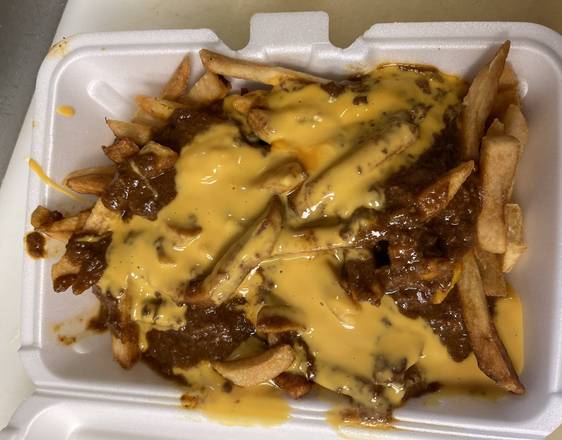 Order Chili Cheese Fries food online from Speedy Coney Island store, Detroit on bringmethat.com