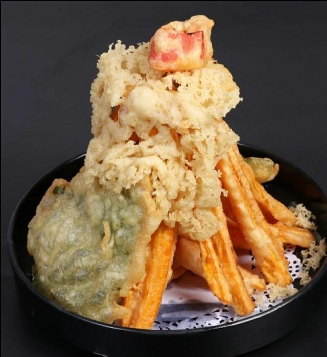 Order Tempura Sweet Potato food online from Momo Tea store, Anaheim on bringmethat.com