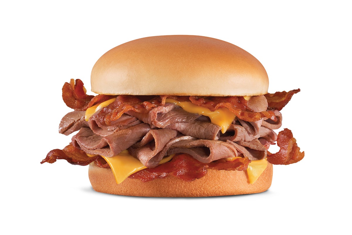 Order Monster Roast Beef food online from Hardee store, Council Bluffs on bringmethat.com