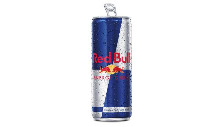 Order Red Bull Energy Drink food online from American Grilled Cheese Company store, Northridge on bringmethat.com
