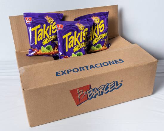 Order Takis Box food online from Mayo Candy Shop store, El Centro on bringmethat.com