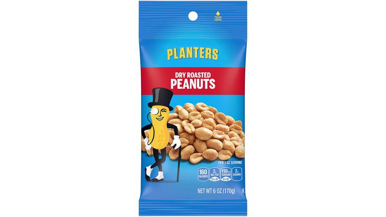 Order Planters Dry Roasted Honey Roasted Peanuts food online from Trumbull Mobil store, Trumbull on bringmethat.com