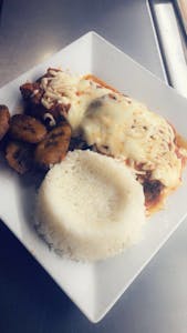 Order Chicken Parmigiana food online from Angie's Breakfast Spot store, Brooklyn on bringmethat.com