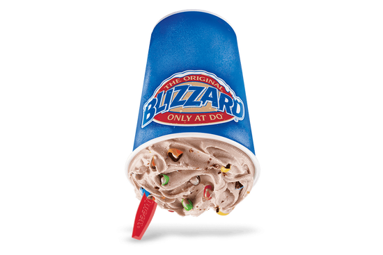 Order M&M’S® Milk Chocolate Candies Blizzard® Treat food online from Dairy Queen store, League City on bringmethat.com