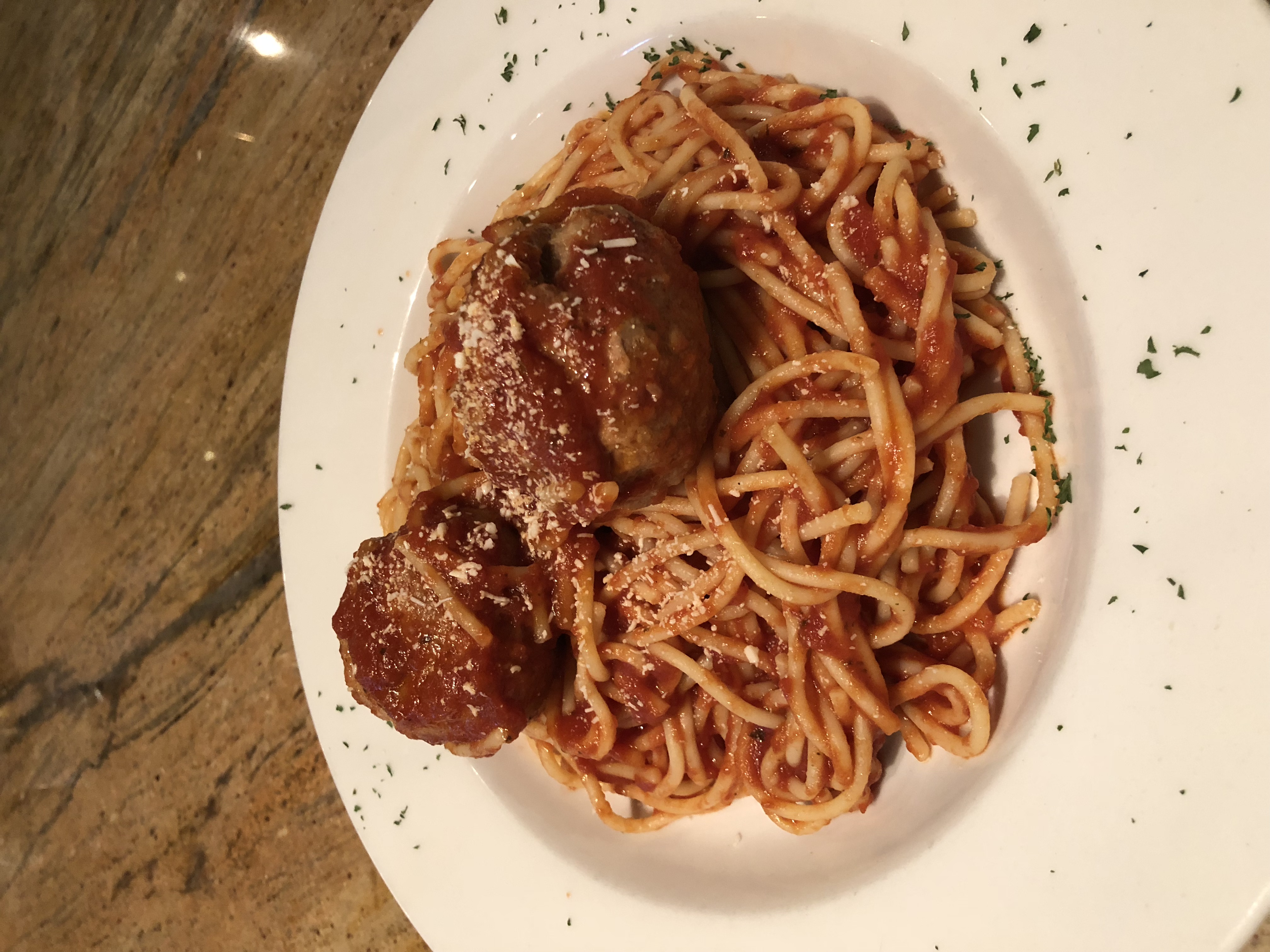 Order Spaghetti and Meatballs food online from The Brick store, Bethlehem on bringmethat.com