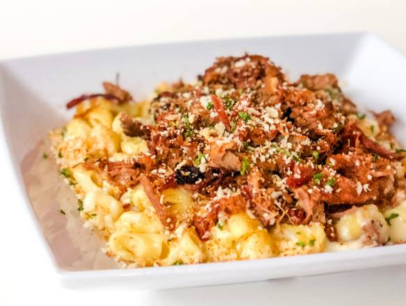 Order Brisket Mac & Cheese food online from Monk's Bar & Grill - Middleton store, Middleton on bringmethat.com