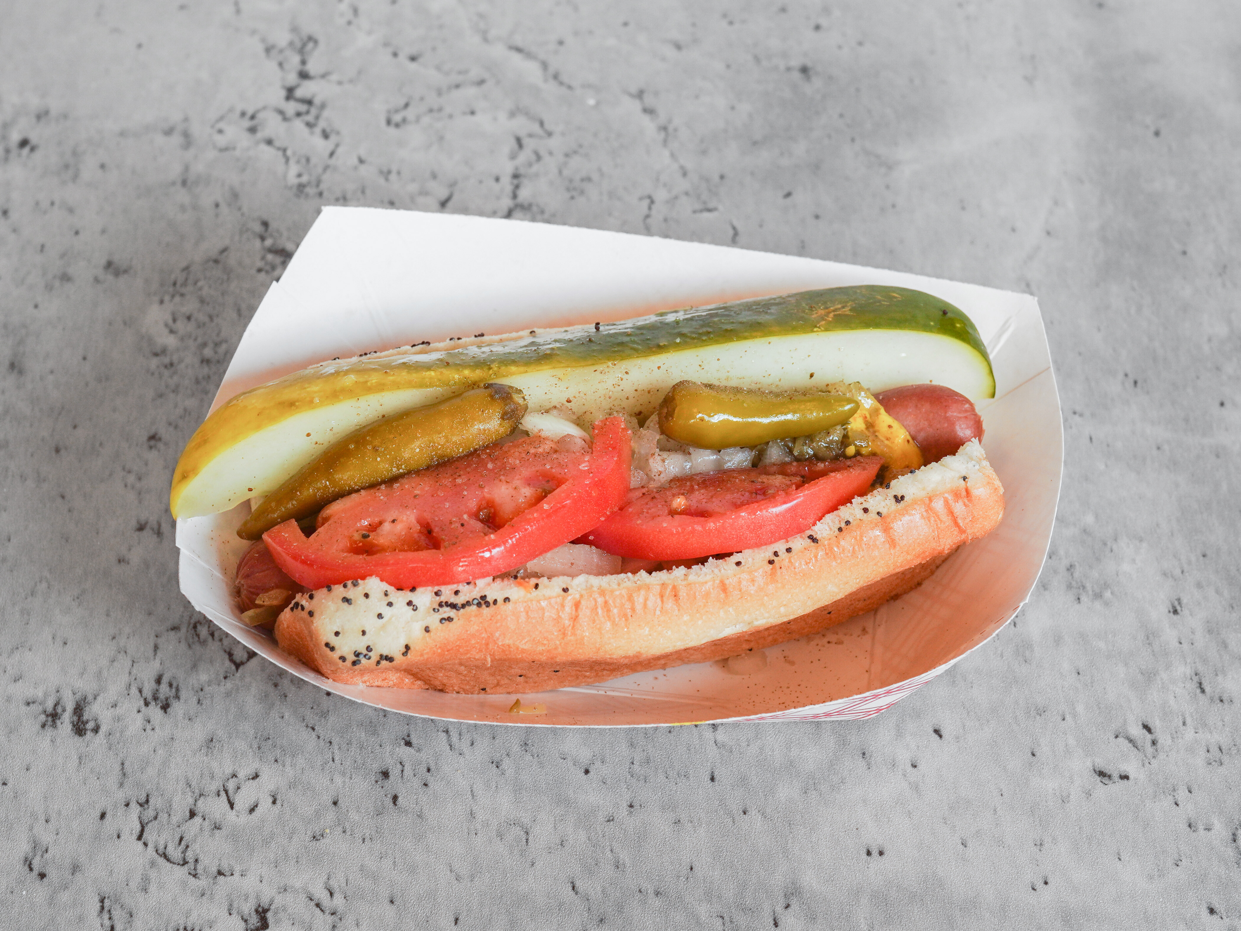 Order Hot Dog food online from Mister J's store, Chicago on bringmethat.com