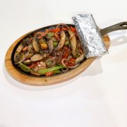 Order Veggie Fajita food online from Crave Cafe store, West Hills on bringmethat.com