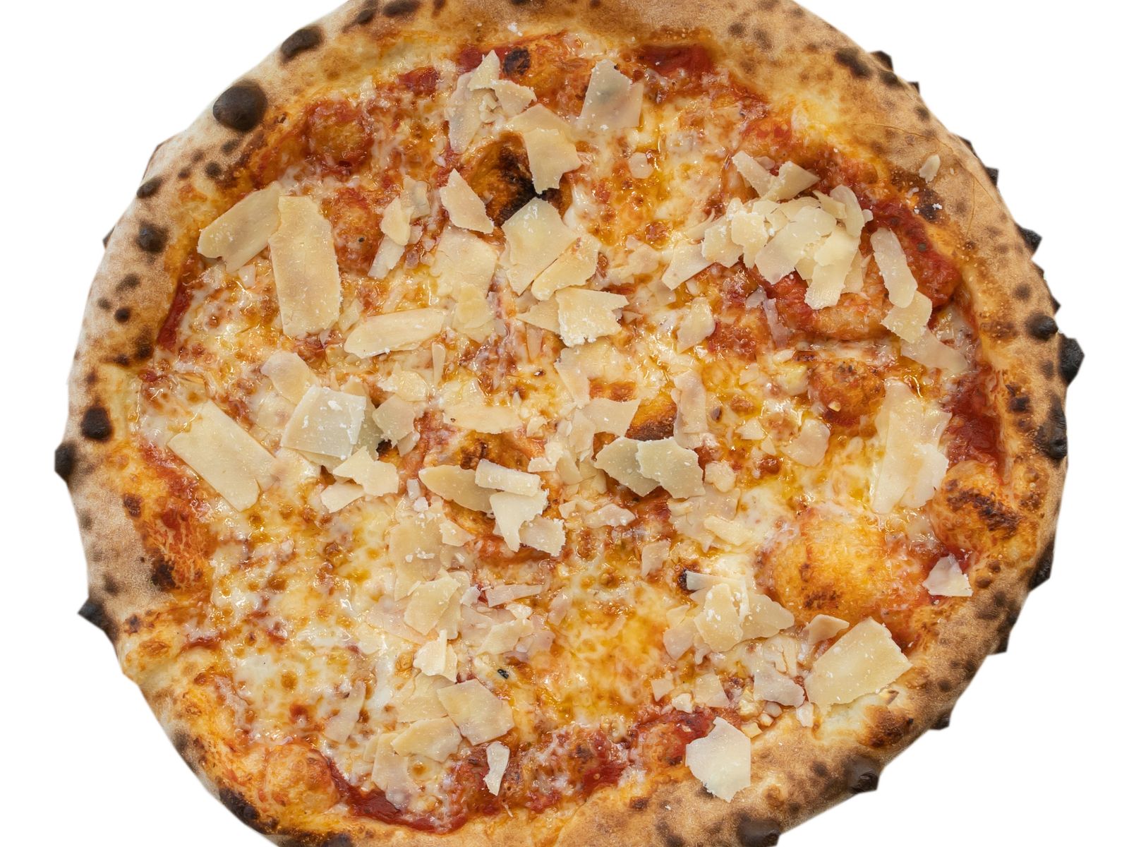 Order 12" Quattro Formaggi food online from Bricks Wood Fired Pizza store, Lombard on bringmethat.com