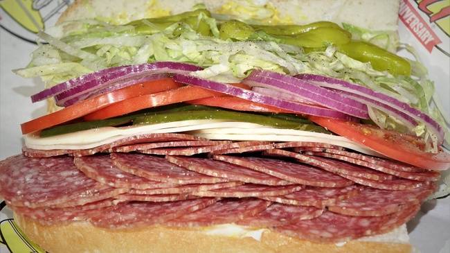 Order Salami and Cheese food online from Beach Hut Deli store, Sacramento on bringmethat.com