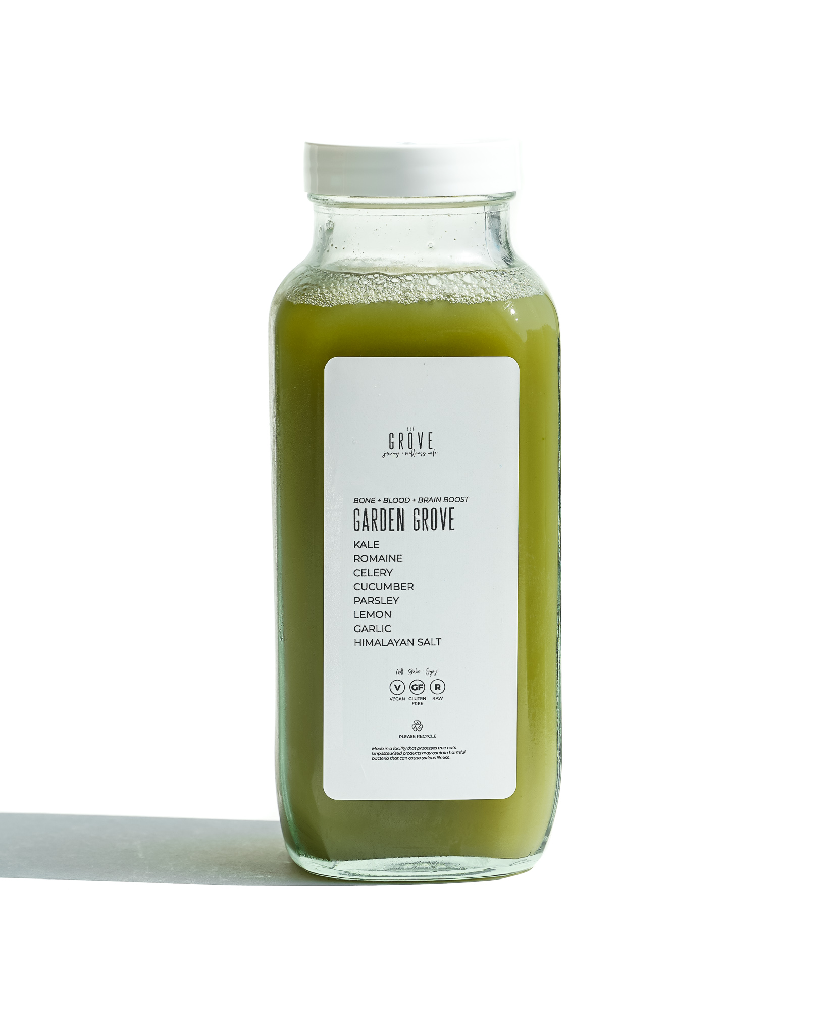 Order Garden Grove Juice food online from The Grove Juicery & Wellness Cafe store, Omaha on bringmethat.com