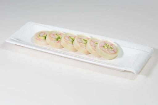 Order Tricolor Naruto Roll food online from Kashi store, Stamford on bringmethat.com