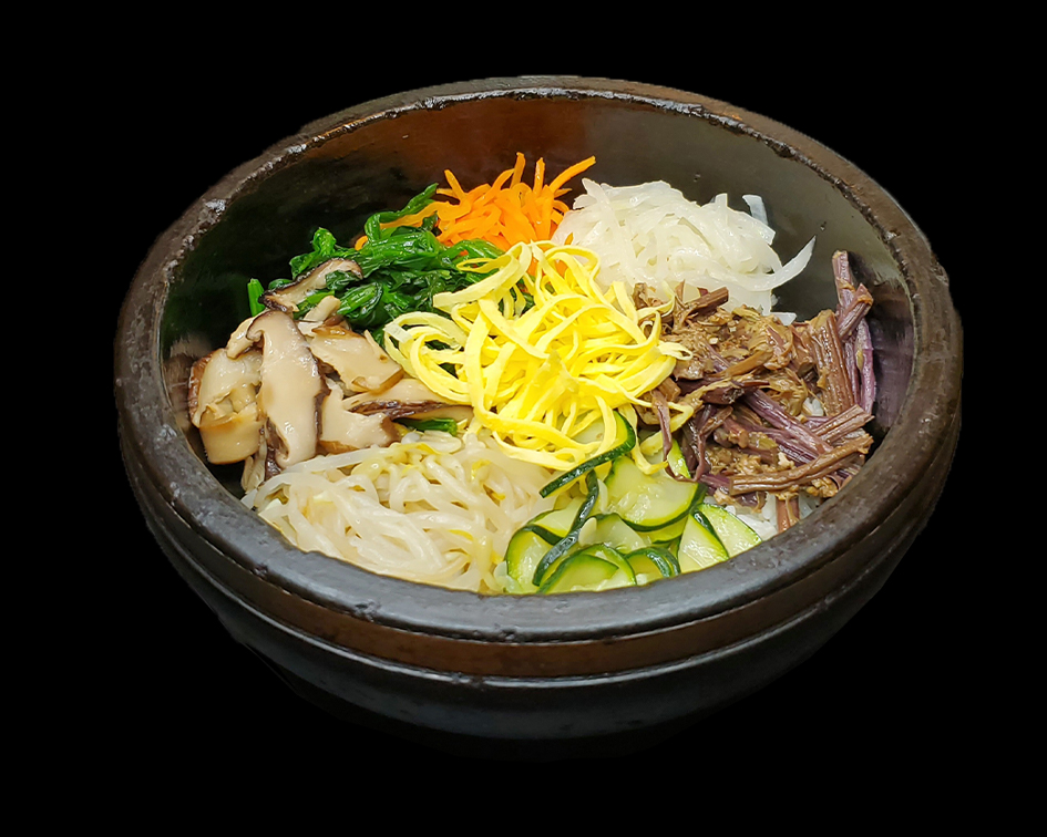 Order Bibimbop 비빔밥 food online from Bam Bam Kitchen store, Ardmore on bringmethat.com
