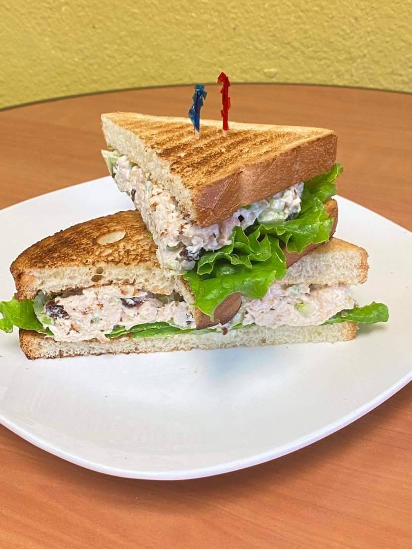 Order Chicken salad sandwich  food online from 8th Street Deli store, National City on bringmethat.com