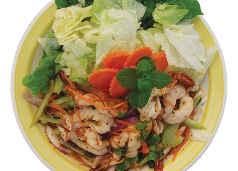 Order Shrimp Salad food online from Thai Food to Go store, Torrance on bringmethat.com