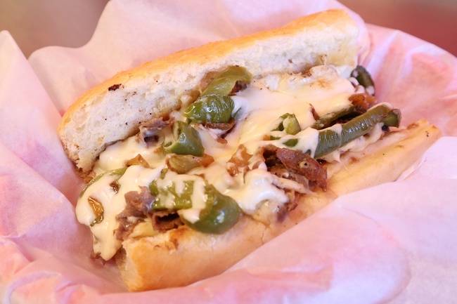 Order Philly Cheesesteak Fries & Drink food online from Doctor dogs store, Roselle on bringmethat.com