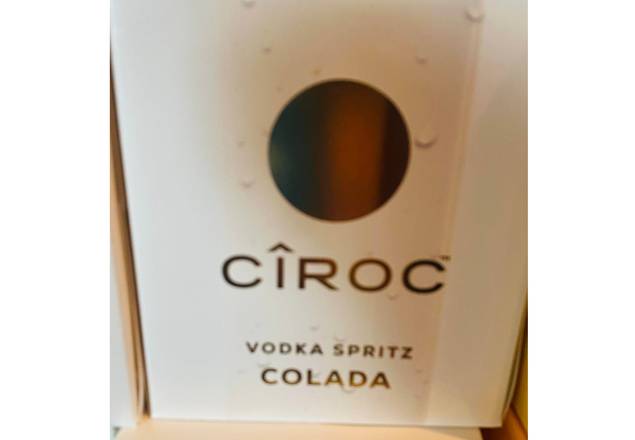 Order Ciroc Colada Spritz -4 Pack  food online from Tapatio's store, Newcastle on bringmethat.com