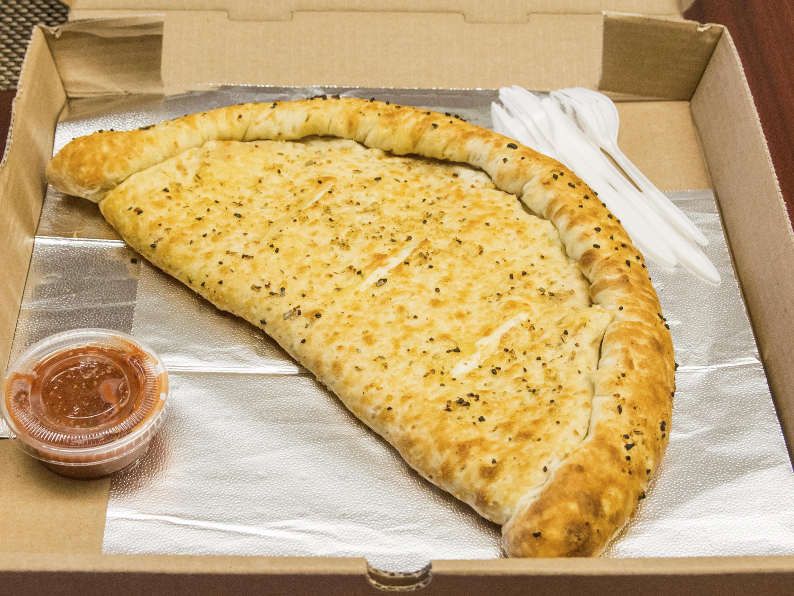Order 1 Topping Stromboli food online from Big Cheese store, Owings Mills on bringmethat.com
