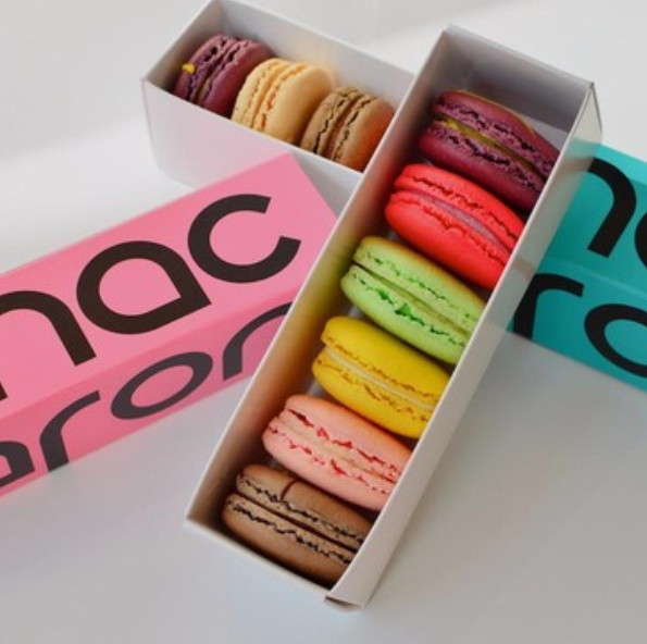 Order 6 Piece Box food online from Macaron Bar store, Pittsburgh on bringmethat.com