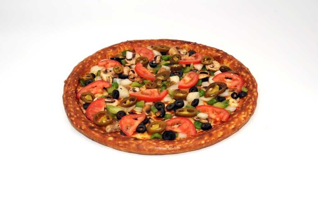Order Mover's Vegilicious Pizza food online from Pizza Movers & Calzones store, Washington on bringmethat.com