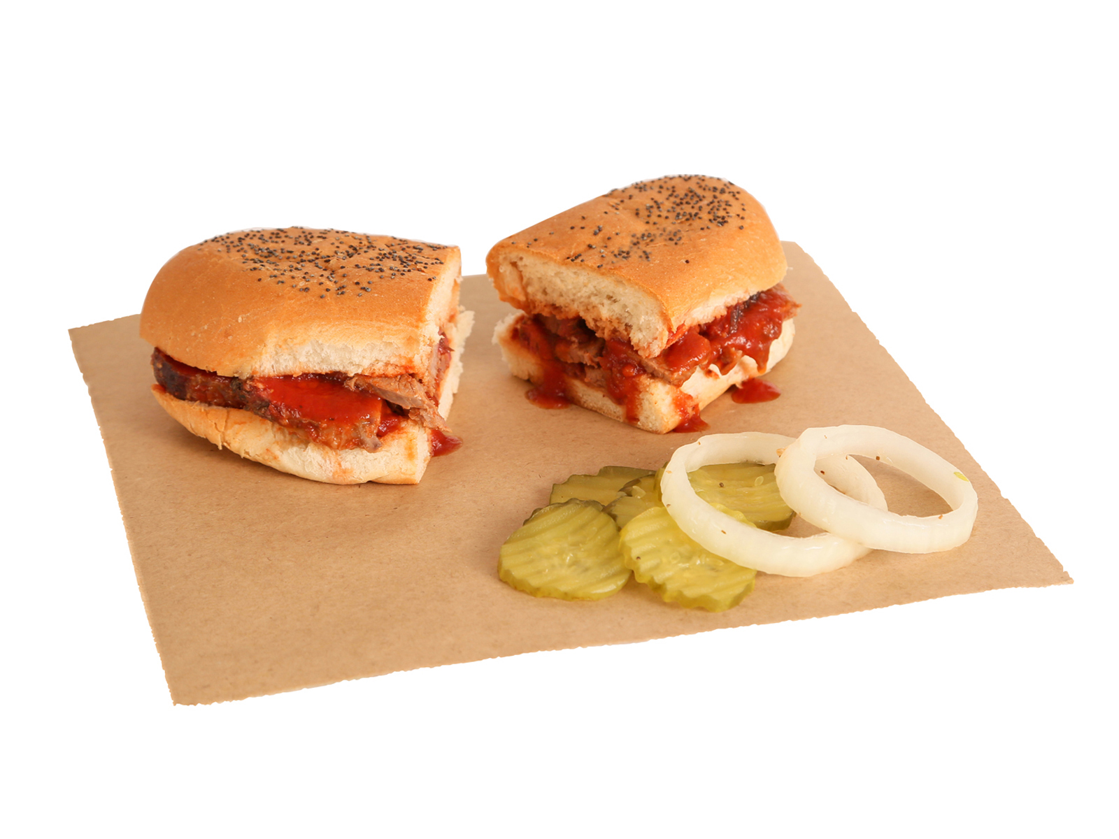 Order BBQ Chicken Sandwich  food online from Bill Miller Bar-B-Q store, San Antonio on bringmethat.com