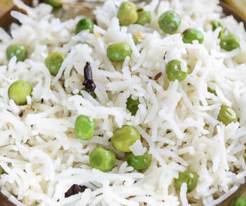 Order Peas Pulao food online from Cuisine of India store, Naperville on bringmethat.com