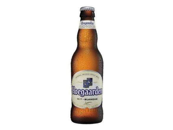 Order Hoegaarden White - 6x 11.2oz Bottles food online from Eagle Liquor & Wine store, Chattanooga on bringmethat.com