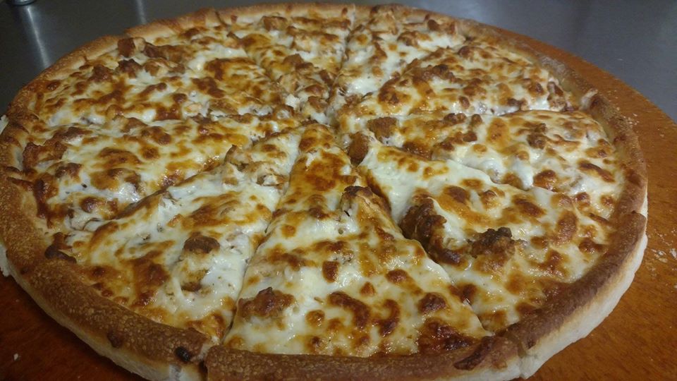 Order Garlic Cheese Pizza food online from Jac & Do Pizza store, Findlay on bringmethat.com