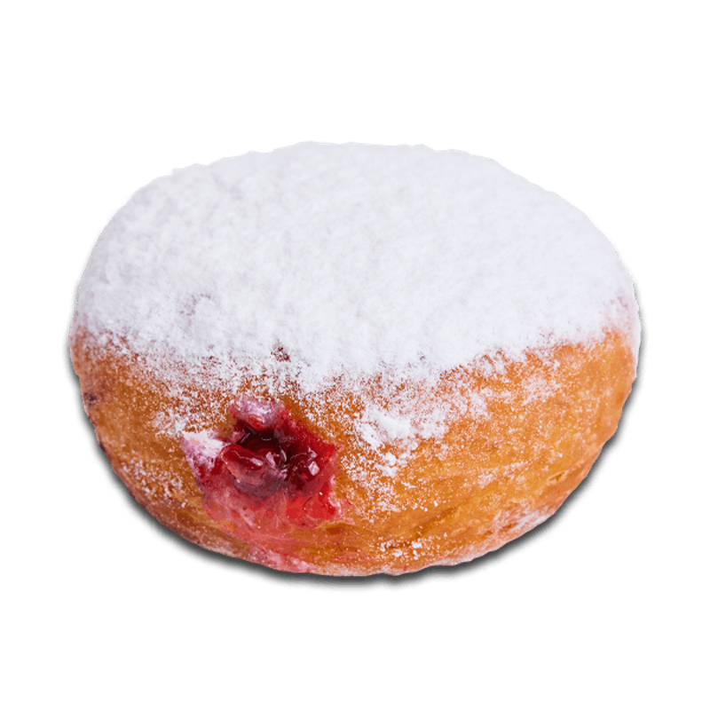 Order Strawberry Jelly Filled food online from Randy Donuts store, Downey on bringmethat.com
