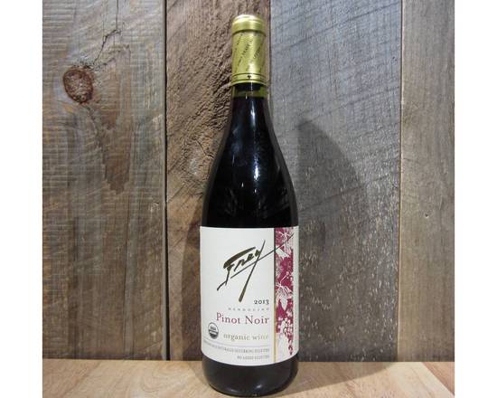 Order FREY PINOT NOIR 750ML food online from House Of Wine store, New Rochelle on bringmethat.com