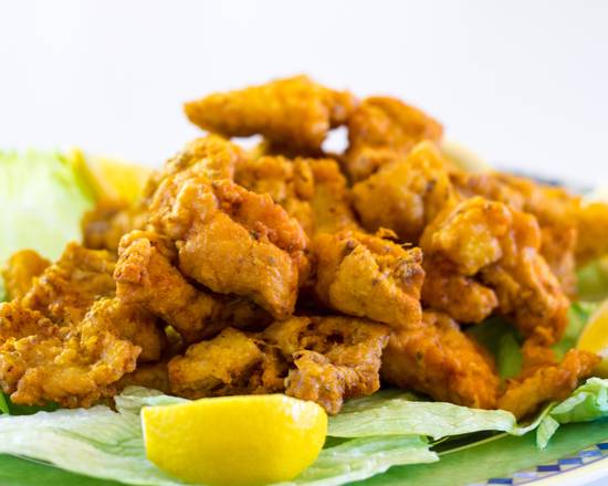 Order Fish Pakora food online from Butter Chicken Snob store, Sunnyvale on bringmethat.com
