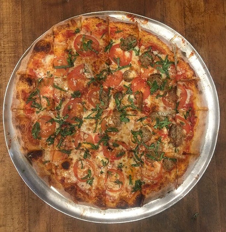 Order Gluten Free Pizza - 12" food online from Patsy D'amore Pizza store, Los Angeles on bringmethat.com