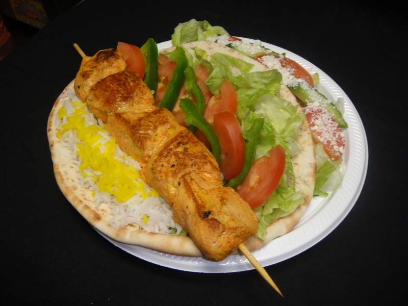 Order Chicken Pita food online from Mediterranean delight store, Glendale on bringmethat.com